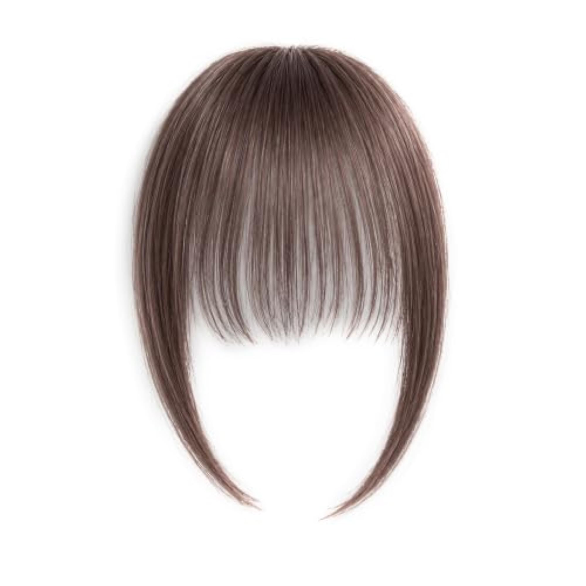 Clip Bangs, 100% Human Hair for Women